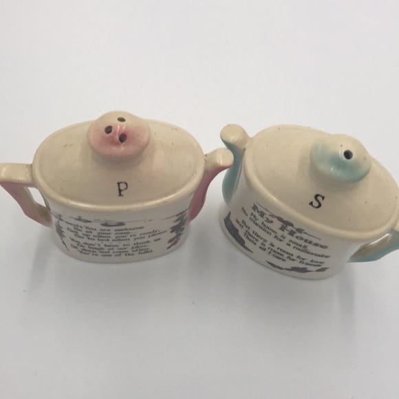 ❤️Vintage salt and pepper shakers. Excellent condition. Made in Japan - Picture 8 of 8